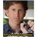 Telegram sticker 🙂 Todd Howard