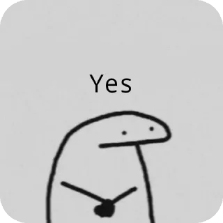 Video sticker 👍 Dian