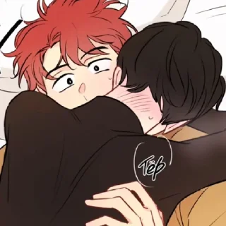 Video sticker 🫂 Is It Just A Dream? // Manhwa