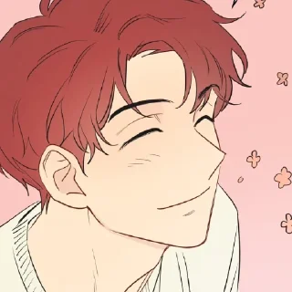 Sticker 😊 Is It Just A Dream? // Manhwa