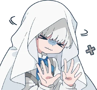 Video sticker ❌ Ghost and black cat :: @line_stickers