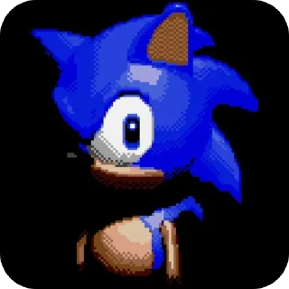 Video sticker 😶‍🌫️ Sonic Chillydog Stickers 7ifra Pack