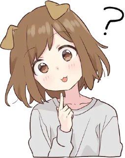 Telegram sticker 🧐 Цуценя :: @fStikBot