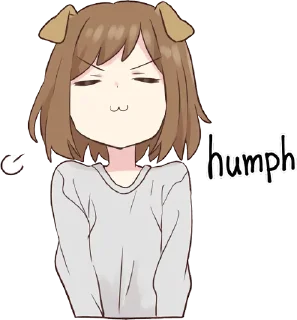 Telegram sticker 😤 Цуценя :: @fStikBot