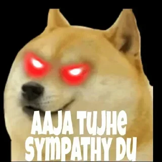 Video sticker 👿 Cheems_@Lucifer_DL