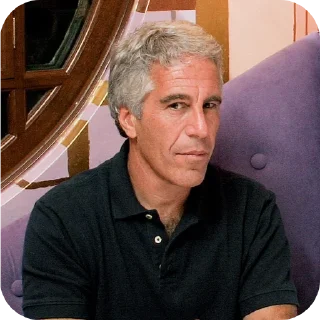 Telegram stiker 🤔 @glorytoepstein