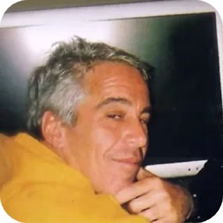 Telegram stiker 🤔 @glorytoepstein