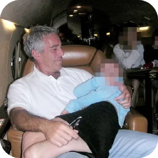 Telegram stiker 😏 @glorytoepstein