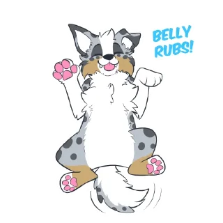 Telegram sticker 😋 Australian Shepherd Stickers by Pulexart.com