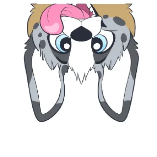 Video sticker 🙃 Australian Shepherd Stickers by Pulexart.com