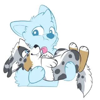 Sticker 🤗 Australian Shepherd Stickers by Pulexart.com