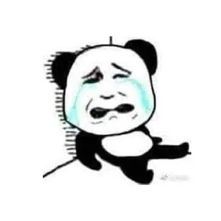 Telegram sticker 😭 Panda