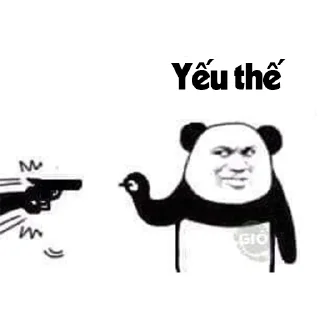 Telegram sticker 👅 Panda