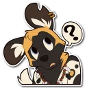Telegram sticker ❓ Utunu