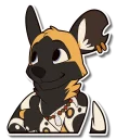 Telegram sticker 👍 Utunu