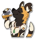 Sticker 🍺 Utunu