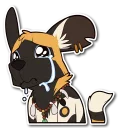 Telegram stiker 😭 Utunu