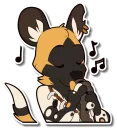 Telegram stiker 🎼 Utunu