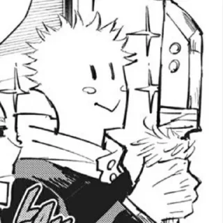 Telegram sticker 🌟 いたどりゆうじ: @BlueLocksticker :: @fStikBot