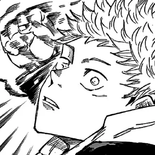 Telegram sticker 🌟 いたどりゆうじ: @BlueLocksticker :: @fStikBot