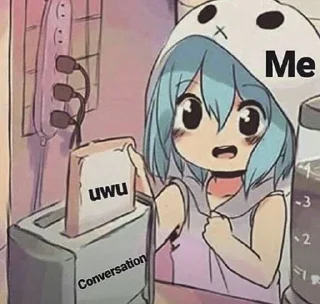 Telegram sticker 🤔 Sky Chan! ᐛ's kang pack