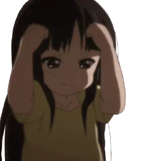 Telegram sticker 😞 Sky Chan! ᐛ's kang pack