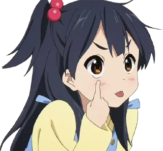 Telegram sticker 😛 Sky Chan! ᐛ's kang pack