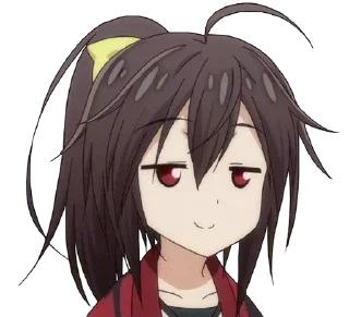 Telegram sticker 😏 Sky Chan! ᐛ's kang pack