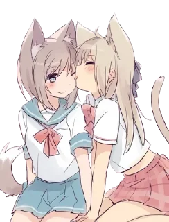 Telegram sticker 😘 Sky Chan! ᐛ's kang pack