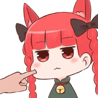 Telegram sticker 😾 Sky Chan! ᐛ's kang pack