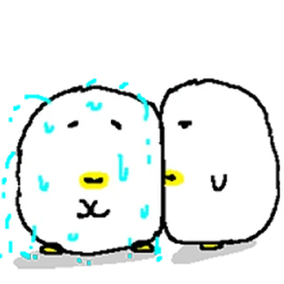 Telegram sticker ⭐ 대충(?)사는 오덕순 @moe_sticker_bot