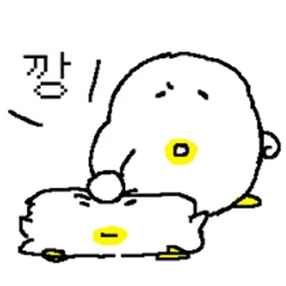 Telegram sticker ⭐ 대충(?)사는 오덕순 @moe_sticker_bot