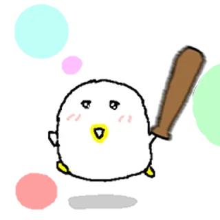 Telegram sticker ⭐ 대충(?)사는 오덕순 @moe_sticker_bot