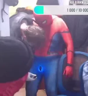 Video sticker 🌟 ЧЕЛОВЕК ПАУК 2: ДАЛЕКО ОТ ПАШИ :: @fStikBot