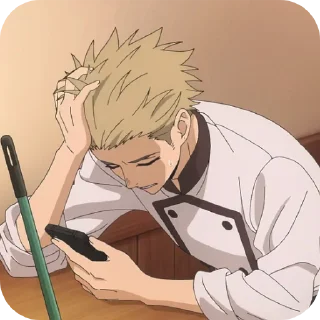 Telegram sticker 📖 واقورريي بارت ثريي @a7wu5