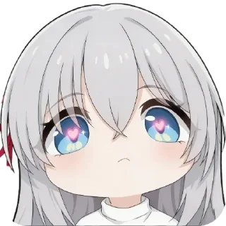 Video sticker 🙁 Chibi Anime