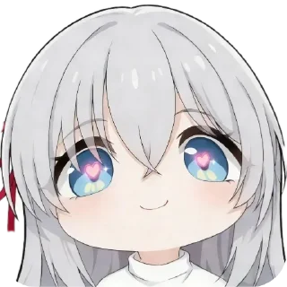 Video sticker 🥰 Chibi Anime
