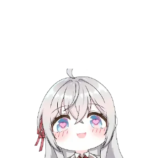 Telegram sticker 🤩 Chibi Anime