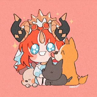 Telegram stiker ✨ 💠 Genshin Impact-3 (@TodorokiShouto)