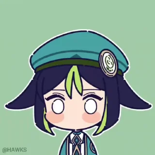 Telegram stiker 😶 💠 Genshin Impact-3 (@TodorokiShouto)