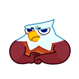Telegram sticker 😡 Beefy Eagle