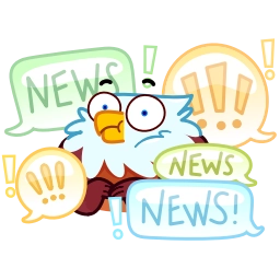 Telegram sticker 😳 Beefy Eagle