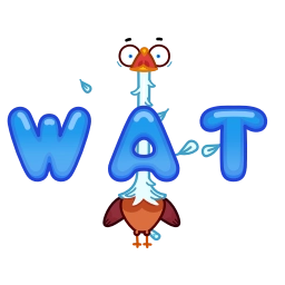 Telegram sticker 😨 Beefy Eagle