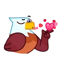 Video sticker 😘 Beefy Eagle