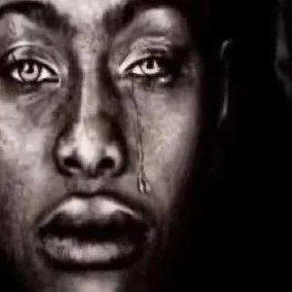 Telegram sticker 😭 Sybau🥀