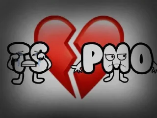 Video sticker 💔 Sybau🥀