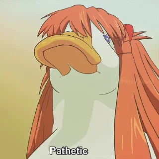 Telegram sticker 🦆 Fagnao Afterlife @macintoshplus97