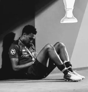 Телеграм стикер 💔 Football Pain | @EDITALI_X