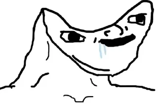 Telegram sticker 🤩 Хуйня