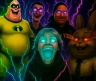 Telegram sticker 🤩 Хуйня